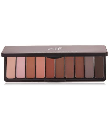 E.L.F. Mad for Matte Eyeshadow Palette Nude Mood  0.49 oz (14 g)