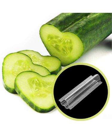 CHIUEAST Hot Heart Cucumber Shaping Mold Vegetable Growth Forming Tool Plant Tool Set - Buy Online on GoSupps.com