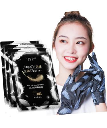 Healeved 3 Pairs Hand Sleeping Gloves Dry Hands Hand Cream Hand Moisturizing Gloves Bedtime Gloves Moisturizing Gloves for Dry Hands Spa Aluminum Platinum Paper Whitening - Buy Online on GoSupps.com