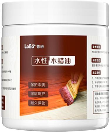 Wood Finishing Wax | Outdoor Natural Wood Wax Furniture Wax Coating Agent Shiny | Protective Glossy Wood Cleaner for Cabins Cabinets Fences Wood Floors 1l - Buy Online on GoSupps.com