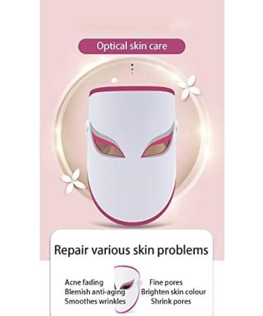 Masque Facial LED De Luminoth rapie Masque De Luminoth rapie Masque Facial YUYANAIAI - Buy Online on GoSupps.com