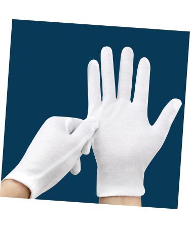 minkissy 15 Pairs Overnight Moisture Gloves Lotion Gloves Overnight Dry Hands Driving Jewelry Inspection Gloves Hydrating Gloves Running Diving Cutting Cotton Women's Moisturizing White - Buy Online on GoSupps.com