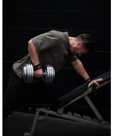 Professional Padded Lifting Straps - 60 cm for Strength Training & Bodybuilding | Unisex Fitness Aid - Athletics Aesthetics - Buy Online on GoSupps.com