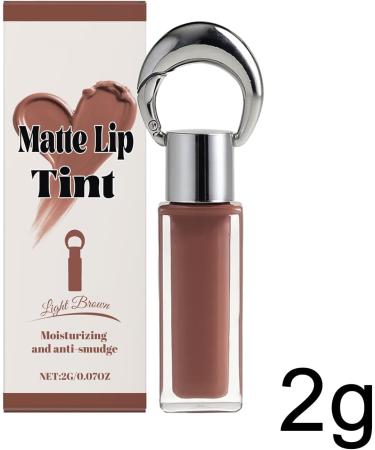  Dayysiuy Lip Gloss with Keychain - Tinted Cheek Blush Radiant Lip Gloss for Women Teens Friends Cosmetics Makeup Beauty - Buy Online on GoSupps.com