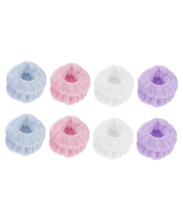 Beaupretty 4paires Bracelets pour Lavage du Visage Domicile Confortables et Portables