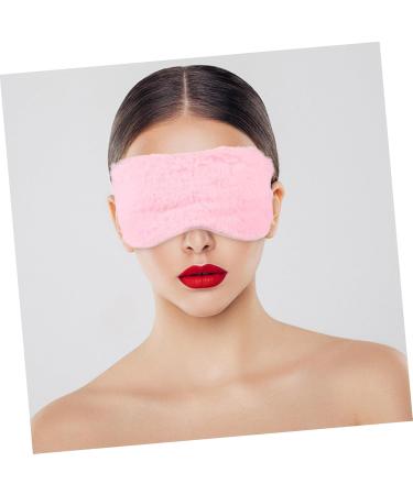 Mobestech 12 Pcs Plush Eye Masks - Silk Sleep Masks Breathable Blindfolds & Adjustable Cotton 3D Safety Masks for Adults - Perfect for Travel & Rest - Buy Online on GoSupps.com
