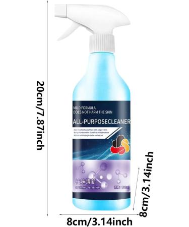 Kitchen Cleaner Spray - Gentle Household Cleaner Multipurpose 300ml Large Capacity - Powerful Cleaning Spray for Bathrooms Bedrooms Dining Rooms Kitchens - Buy Online on GoSupps.com