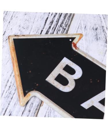 Alipis Emblems Retro Vintage Signs Wall Decoration Wall D cor Lables Car Door Decoration Label Alien Arrow - Buy Online on GoSupps.com