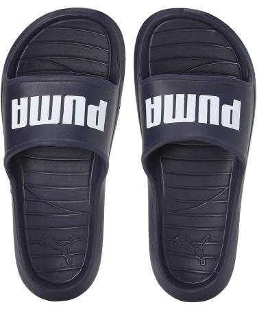 PUMA Unisex Divecat V2 Lite Flip-Flops - Peacoat Puma White | Size 48.5 EU - Shop Internationally - Buy Online on GoSupps.com