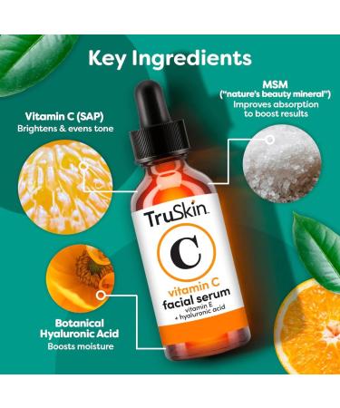 TruSkin x Kylie Skincare Gift Set - Vitamin C Serum Cleansing Milk & Rose Water Spray - Exclusive Kylie Cantrall Kit for Glowing Skin - Buy Online on GoSupps.com
