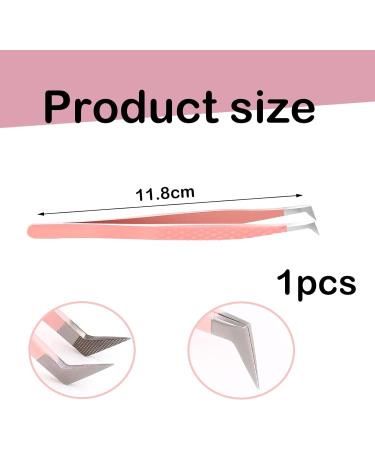 1Pcs Tweezers for Eyelash Tweezers Eyelash Extension Eyelash Tweezers Professional Eyelash Extensions Eyelash Extension Tweezers Lash Eyelash Tweezers Tweezers lash Tweezers for Eyelash Extensions - Buy Online on GoSupps.com
