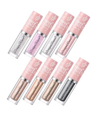 Balacoo 16 Pcs Glitter Eyeshadow Set | Liquid Eyeshadow & Eyeliner - Korean Makeup for Stunning Looks - Buy Online on GoSupps.com