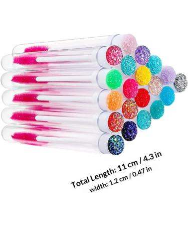 20pi ces Tubes De Brosse Contenants Pour Extension De Et Maquillage Yeux Pratique Pour Artistes Et D butants - Buy Online on GoSupps.com