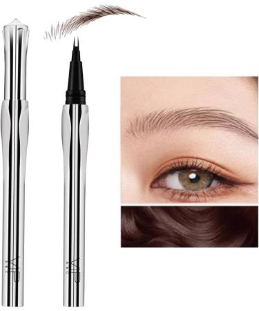 Waterproof Eyebrow Pencil | Defining Pencil Eyebrow Tint Pen - Long-Lasting Brow Pencil Eyebrow Liner Waterproof Eyebrow Pen to Define Shape & Fill Brows 02# - Buy Online on GoSupps.com