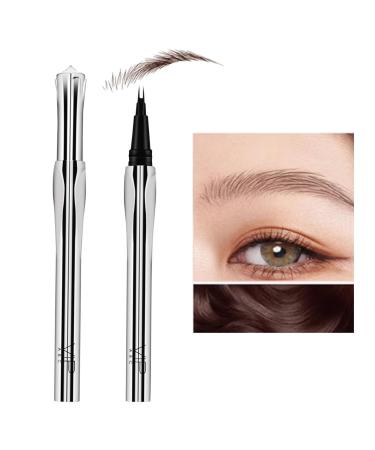 Waterproof Eyebrow Pencil | Defining Pencil Eyebrow Pencil Eyebrow Pen Brow Pencil Brow Pen Waterproof 2 Tip Eyebrow Liner Define Shape & Fill Brows 02#