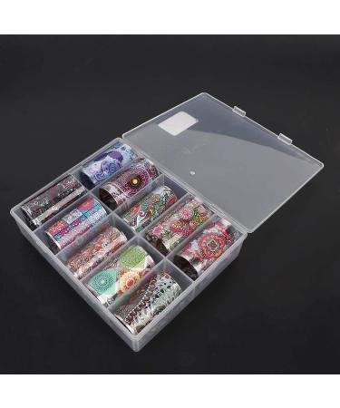 Transfer Sticker Nail Decoration Nail Art Sticker Meet Demand Salon Shop Beauty Salon for Home Manicure Store(01) - Buy Online on GoSupps.com