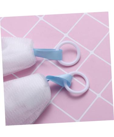 OHPHCALL Facial Cleansing Tool 5pcs Foaming Net for Soap Face Wash Foaming Maker Random Color - Buy Online on GoSupps.com