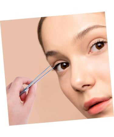 Buy 2 Sets of Colorful Stainless Steel Eyelash Tweezers - 13x1cm Perfect for Lengthening - International Shipping Available - Buy Online on GoSupps.com