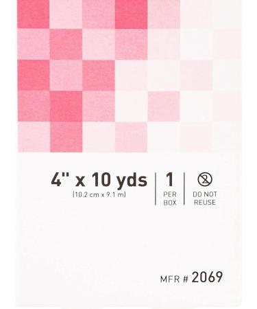 McKesson Unna Boot with Zinc Oxide and Calamine, 4x10 yd, 12 Pack - Non-Sterile Roll - Buy Online on GoSupps.com