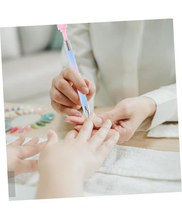 Mikinona 1 Set Nail Art Drill Pen Nail Polish Pens Nail Art Calligraphy Pen Manicure Painting Pens Diamond Picking Pen DIY Nail Art Pen Nail Art Painting Tools Nail Rhinestones Picker Abs 14.50X1.00X1.00CM Multi - Buy Online on GoSupps.com