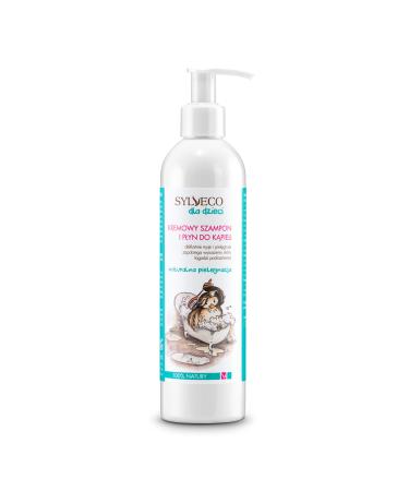 Baby shampoo and bath wash