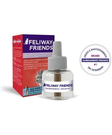 Feliway ADAPTIL Calm - Anti-Stress pour Chats - Recharge - 1 x 48 ML - Buy Online on GoSupps.com