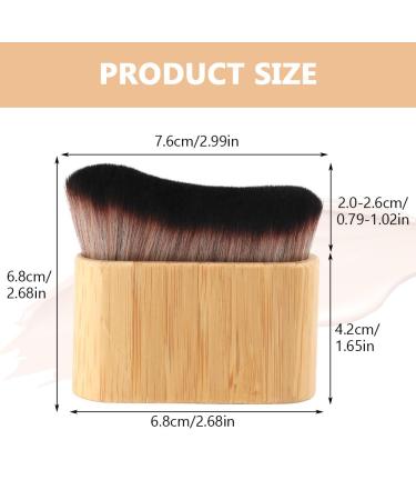 Practical Kabuki Tanning Brush - Self-Tan Brush for Flawless Body Makeup & Easy Blending | Ideal for Beginners - Soft Bristles & Sturdy Handle - Buy Online on GoSupps.com
