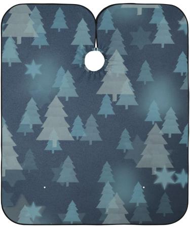 Buy Waterproof Barber Cape - Tree Pattern & Cheetah Haircut Bib for Men & Women | International Shipping Available - Buy Online on GoSupps.com