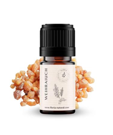 Incense Bio 5 ml I incense oil i frankincense plant i 100% natural pureters essential oil i for aroma diffuse oil diffuser i aroma oil i fragrance oil i by floria natural