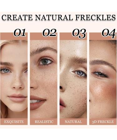 DULZEN Light Brown Contact Lens Pen Makeup Pen Long Life Waterproof Natural Simulation for Long Lasting Makeup Easy to Color - Buy Online on GoSupps.com