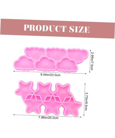 COHEALI 2pcs Mold Molds for Baking Candy Molds Silicone Baking Molds for Oven Halloween Chocolate Molds Silicone Cake Molds DIY Landscape Mold Kitchen Supplies The Clouds Silica Gel - Buy Online on GoSupps.com