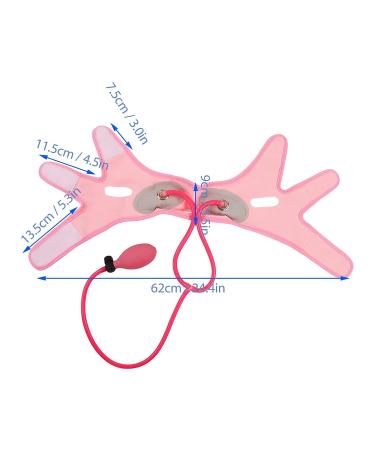 V Line Mask - Facial Slimming Strap for Face Lift and Tightening - Reusable Chin Up Belt for Women and Men - Buy Online on GoSupps.com