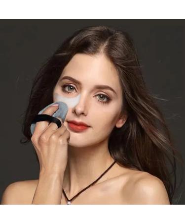 Buy Large Love Shape Makeup Powder Puff Set - 4 Velvet Beauty Blenders for Flawless Finish | International Shipping - Buy Online on GoSupps.com