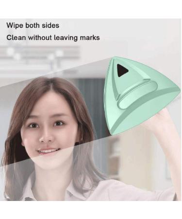 Glass Wiper - Window Cleaning Glass Cleaning Brush Double Side Window Cleaner Super Strong Magnetic for High Rise and Car Glazed Windows (Color : Pink) - Buy Online on GoSupps.com