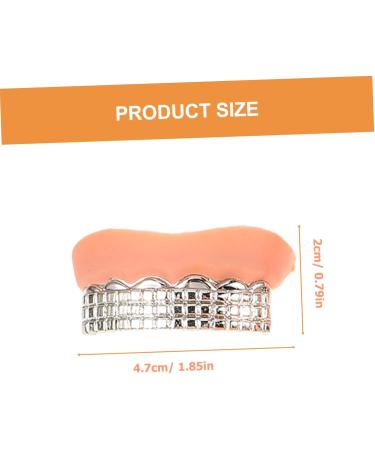 Minkissy 10 Stk Funny Halloween Maskerade Party Teeth - PVC False Teeth for Cosplay & Costumes - Buy Online on GoSupps.com
