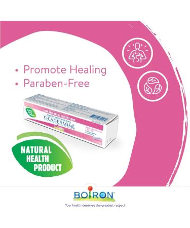 Boiron Cicadermine (Homeoplasmine) Skin Nasal irritations chapped skin Superficial wounds and Redness. 18 gram - Buy Online on GoSupps.com