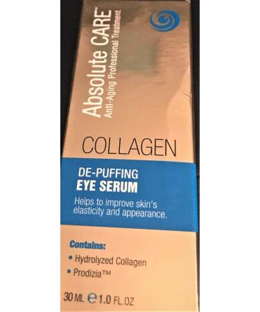 DePuffing EYE SERUM Collagen Boosting Age-Defying Treatment 1 Fl. Oz