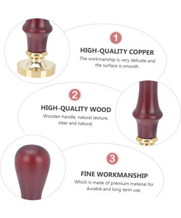 POPETPOP 3 Pcs Dispensing Plate Tool Powder Blush Envelopes Wax Stamp Diy Eyeshadow Tool Coffee Vintage 1 count (Pack of 1) Brownx3pcs - Buy Online on GoSupps.com