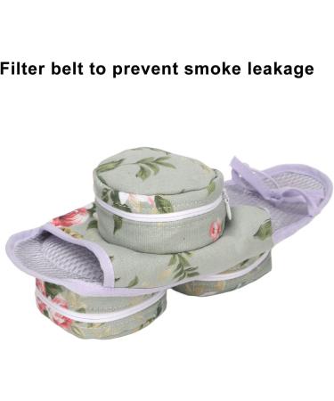 Heated Foot Massage Bag - Moxibustion Thermal Therapy with Filter Belt & 3 Zipper Pockets for Daily Care - Buy Online on GoSupps.com