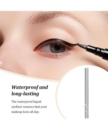 Crayon Cils Liquide Eyeliner Outil de Maquillage op ration Simple Polyvalent Doux Cadeau Longue Endurance Stylo cosm tique Gris-Brun - Buy Online on GoSupps.com