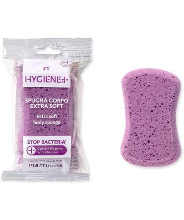 Hygiene+ MartiniSpa Extra Soft Body Sponge - Buy Online on GoSupps.com