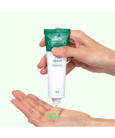 VT COSMETICS CICA Cream - Soothing Skin Care for Redness & Irritation | 1.69 oz - Buy Online Internationally - Buy Online on GoSupps.com