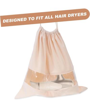 SOESFOUFU 1pc Hair Dryer Storage Bag Travel Drawstring Bags Drawstring Hair Dryer Bags Hotel Storage Bag Pvc - Buy Online on GoSupps.com