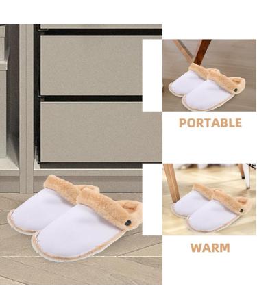 Holibanna Fuzzy Shoe Insoles for Crocs & Clogs | Warm Removable Fleece Liners for Indoor & Outdoor | Winter Shoe Insert Size 39-40 EU - Buy Online on GoSupps.com