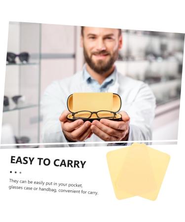 FOMIYES 20 Pcs Suede Cloth - Premium Phone Screen & Eyewear Cleaning Cloths for Crystal Clear Screens & Lenses - Buy Online on GoSupps.com