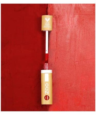 Zao Organic Lip Ink Daring Refill 450 - Buy Online on GoSupps.com