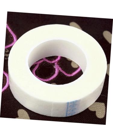 Beavorty 18 Rolls tape lash extension supplies Strip Eyelash white outfits clear stand make up kit lash extensions supplies white makeup stuff punch tool lash holder makeup set eyes - Buy Online on GoSupps.com