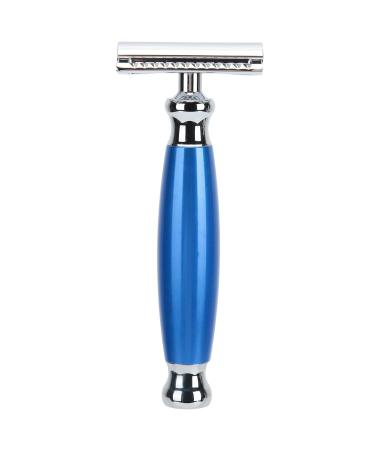Men's Comfortable Manual Razor | Professional Salon Razor for Barbershops | Blue | International Shipping - Buy Online on GoSupps.com