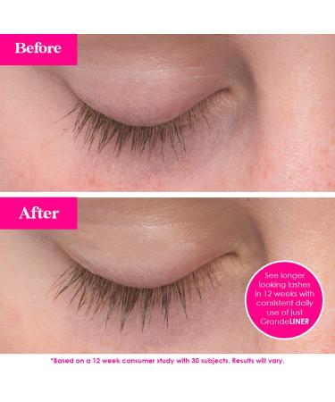 GrandeLINER Liquid Eyeliner with Lash Serum | Grande Cosmetics - Buy Online on GoSupps.com