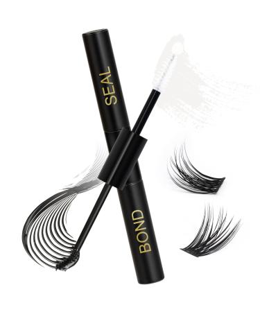 Obeyalash Lash Bond and Seal 10ml Bond and Seal Lash Glue Long Lasting Cluster Lash Glue Strong Hold Eyelash Bond and Seal Waterproof Bond&Seal-2